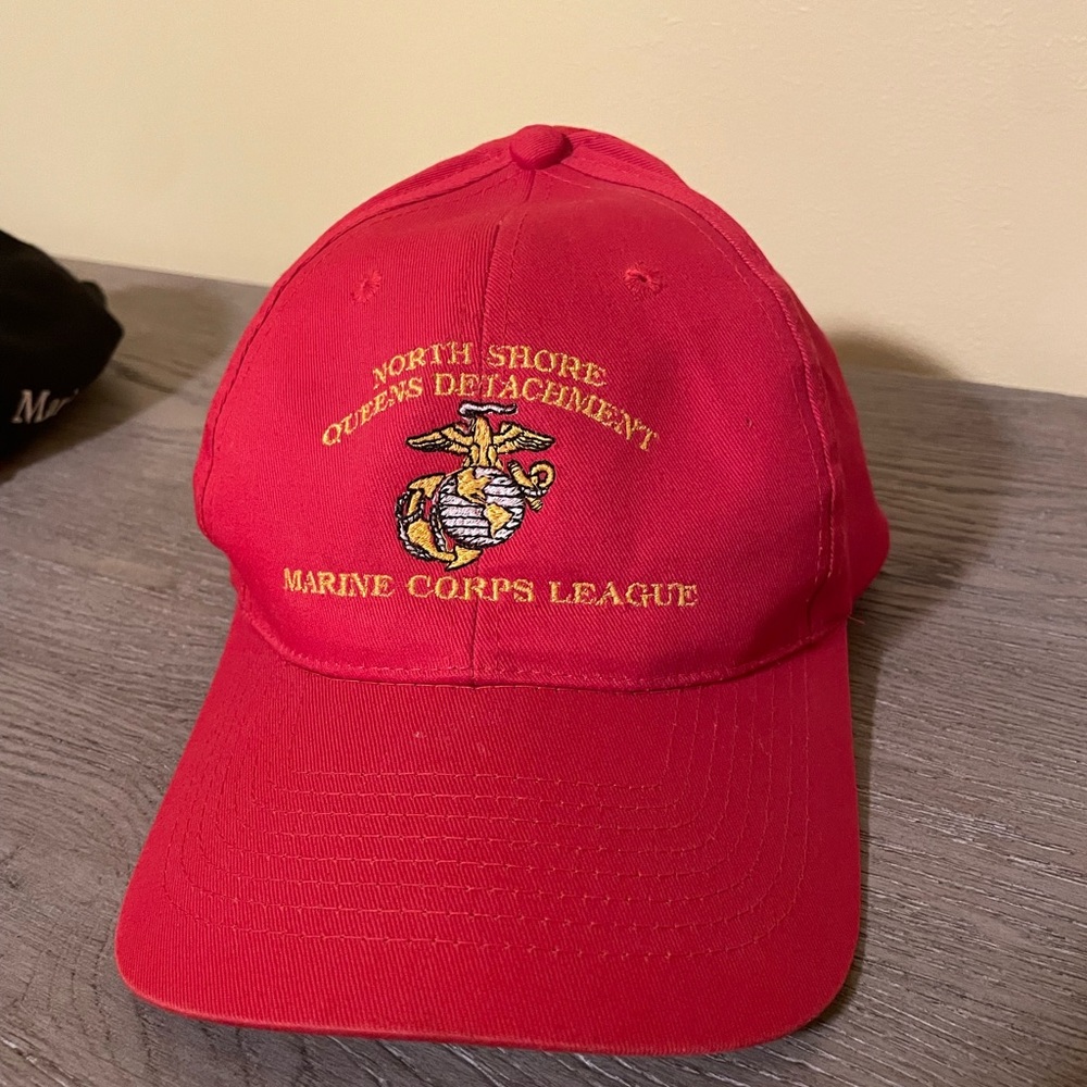 Marine Corps League Snapback cap